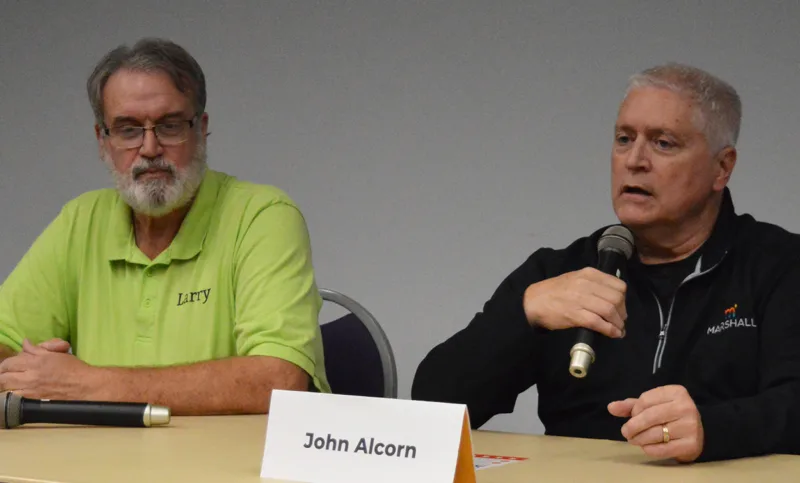 Council candidates answer budget questions